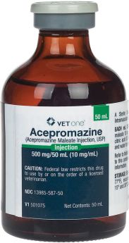Acepromazine (Acepromazine Maleate) Injection 50ml