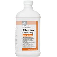 Albuterol Sulfate Syrup 2mg/5ml