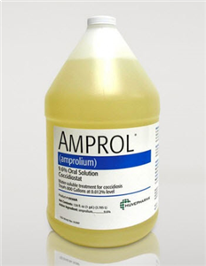 Amprol 9.6% Oral Solution Gallon