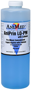 AniPrin LQ-PM Liquid Aspirin with Caffeine 32oz