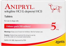 Anipryl Selegiline HCl Tablets 30ct