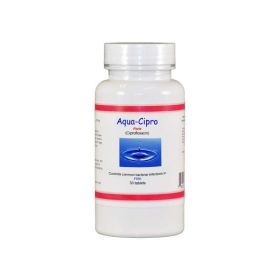 Aqua-Cipro Forte (Ciprofloxacin) 500mg 30ct