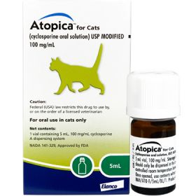 Atopica for Cats (Cyclosporine) Oral Solution