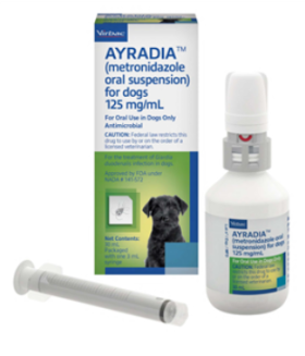 Ayradia Antimicrobial Oral Suspension 125mg/ml