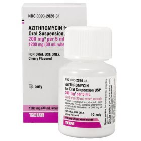 Azithromycin Suspension 200mg/5ml 30ml