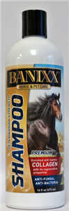 Banixx Shampoo with Collagen 16oz