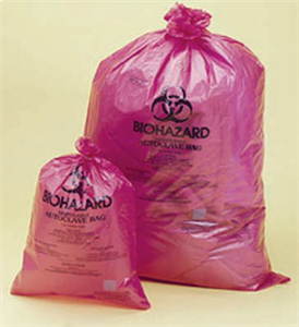 Biohazard Disposal Bags 50ct