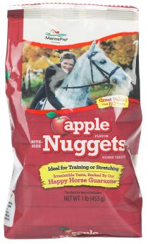 Bite-Size Nuggets Horse Treats Apple Flavor