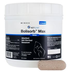 Bolisorb Max Bolus Absorbent Anti-Diarrheal Demulcent 20gm 50ct