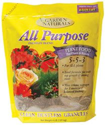 All Purpose Plant Food 4 lb.