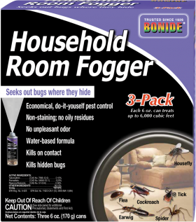 Household Room Fogger 3 pk