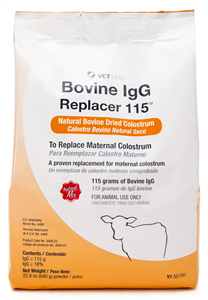 Bovine IgG Replacer 115 Natural Bovine Dried Colostrum 640gm