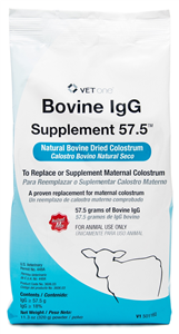 Bovine IgG Supplement 57.5 Natural Bovine Dried Colostrum 320gm