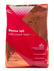 Calf's Choice Total HiCal Bovine IgG Colostrum Replacement 700gm
