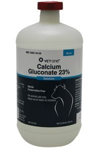 Calcium Gluconate 23% Sterile Solution 500ml