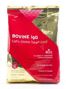 Calf's Choice Total Gold Bovine IgG Colostrum Replacement 225gm