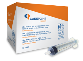 CarePoint Luer Slip Syringe