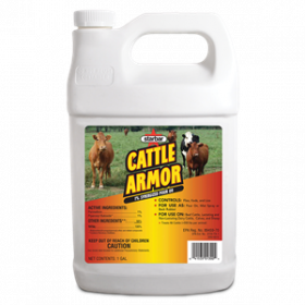 Cattle Armor 1% Synergized Pour-On Gallon