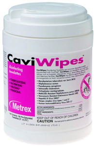 CaviWipes Surface Disinfectant Towelettes 160ct