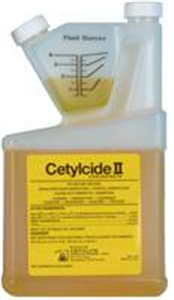 Cetylcide-II Concentrate Hard Surface Disinfectant 32oz