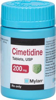 Cimetidine Tablets 100ct