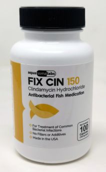 Fix Cin 150 (Clindamycin) 150mg 100ct