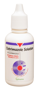 Clotrimazole Solution 1oz