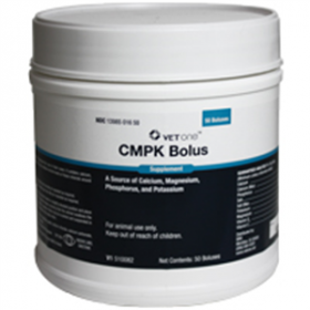 CMPK Bolus Supplement 50ct