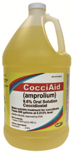 CocciAid 9.6% Oral Solution Gallon