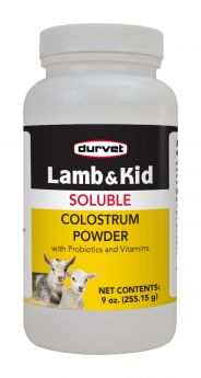 Lamb & Kid Colostrum Powder 9oz