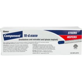 Component TE-G with Tylan Steer/Heifer Implant 100ct