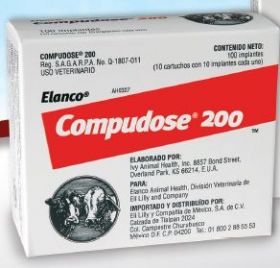 Compudose 200 Day Controlled Release Estradiol Implant 20ct