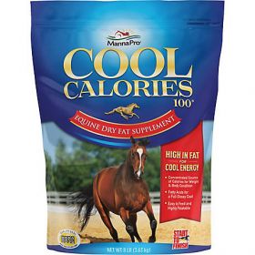 Cool Calories 100 Equine Dry Fat Supplement 8lb