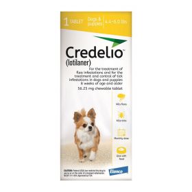 Credelio Tablets for Dogs & Puppies 1 Month 16ct