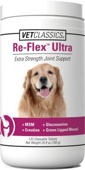 Re-Flex Ultra Extra Strength Joint Support 120 Chewable Tablets