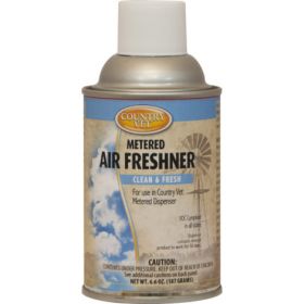 Country Vet Metered Air Freshener 6.6oz
