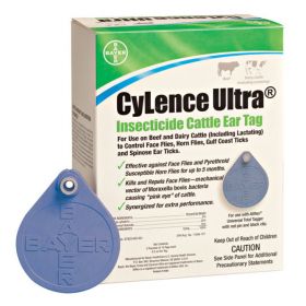 Cylence Ultra Insecticide Cattle Ear Tag 20ct