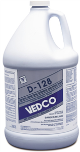 D-128 One-Step Germicidal Detergent & Deodorant Gallon