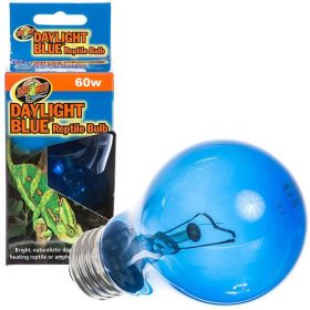 ZooMed Daylight Blue Reptile Bulb 60W