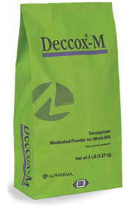 Deccox-M Decoquinate Medicated Powder for Whole Milk 50lb