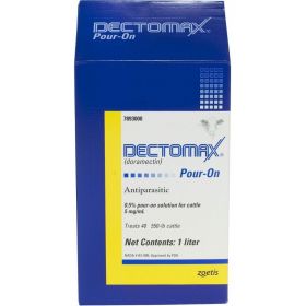 Dectomax Pour-On Antiparasitic for Cattle