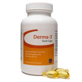 Derma-3 Twist Caps 60ct