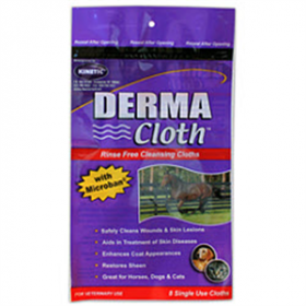 Dermacloth Rinse Free Cleansing Cloths 8pk