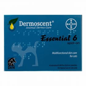 Dermoscent Essential 6 Spot-On Skin Care for Cats