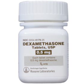 Dexamethasone Tablets 100ct