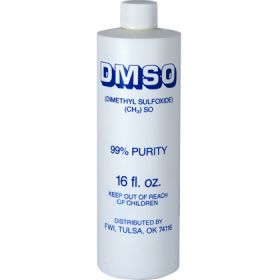 DMSO Dimethyl Sulfoxide 99% Pure DMSO Liquid 16 oz