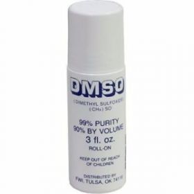 DMSO (Dimethyl Sulfoxide) 3 oz. roll-on