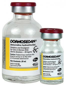 Dormosedan Injectable for Horses