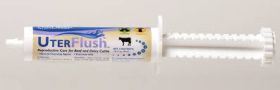Optimum UterFlush Organic Reproductive Care for Beef and Dairy Cows, 30mL 