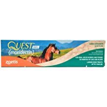 Quest Gel Dewormer and Boticide for Horses 14.4gm 